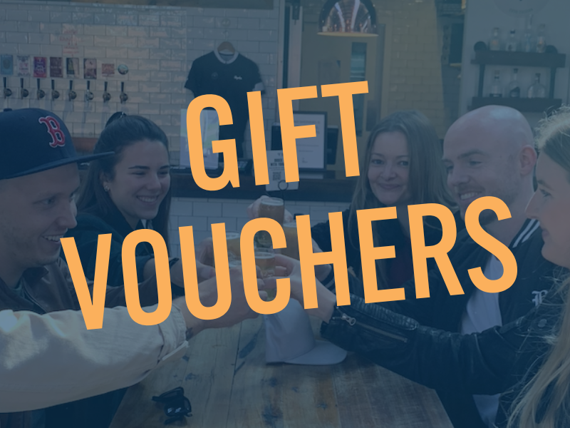 Bayside Beer Belt Gift Vouchers