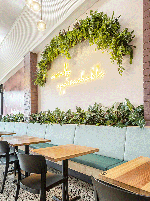 Frankston Brewhouse interior