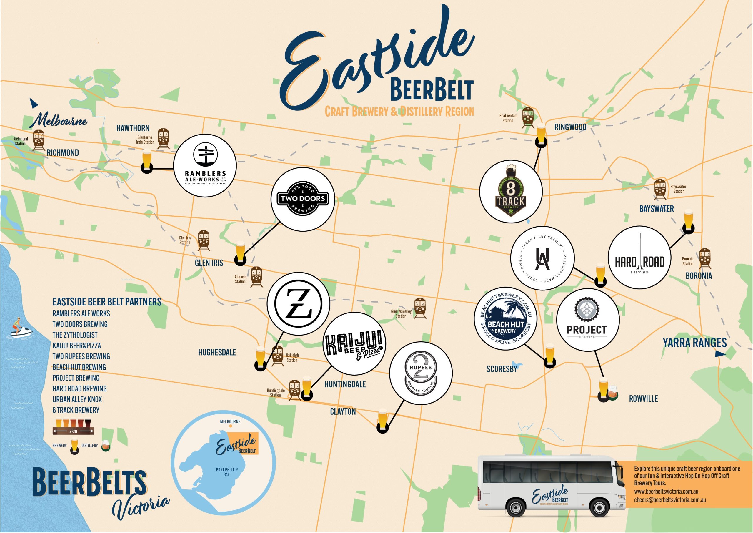 Eastside Map