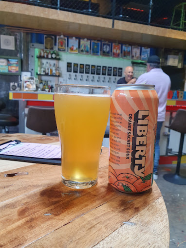 Liberty Brewing Beer