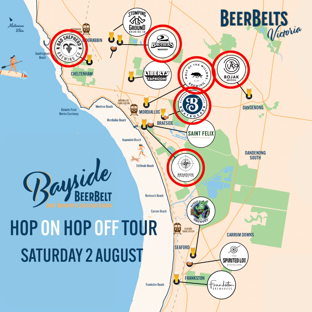 2 Bayside Beer Belt 2 August Tour image