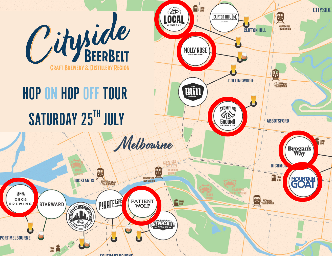 Hop On, Hop Off Tour