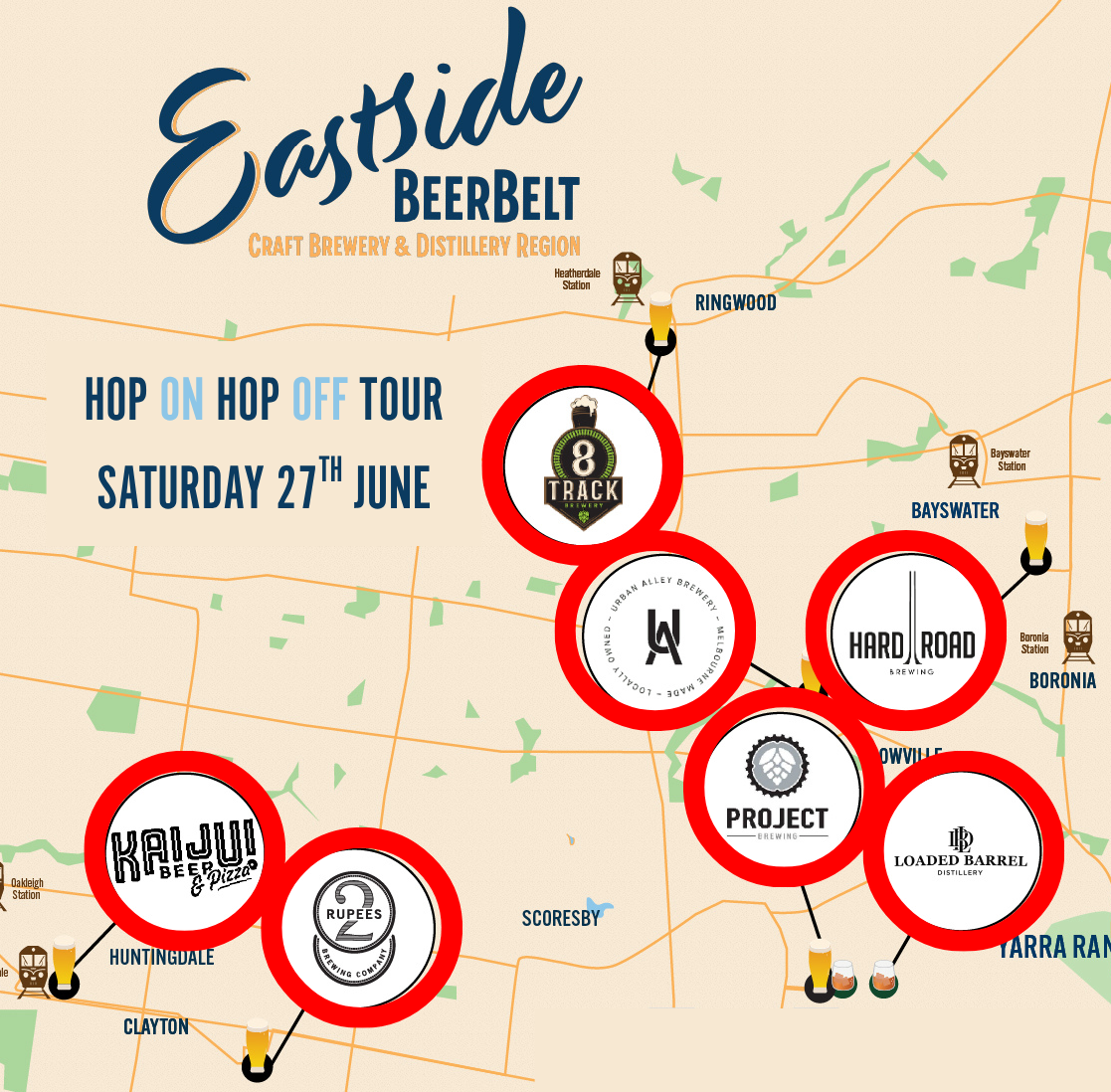 Hop On, Hop Off Tour