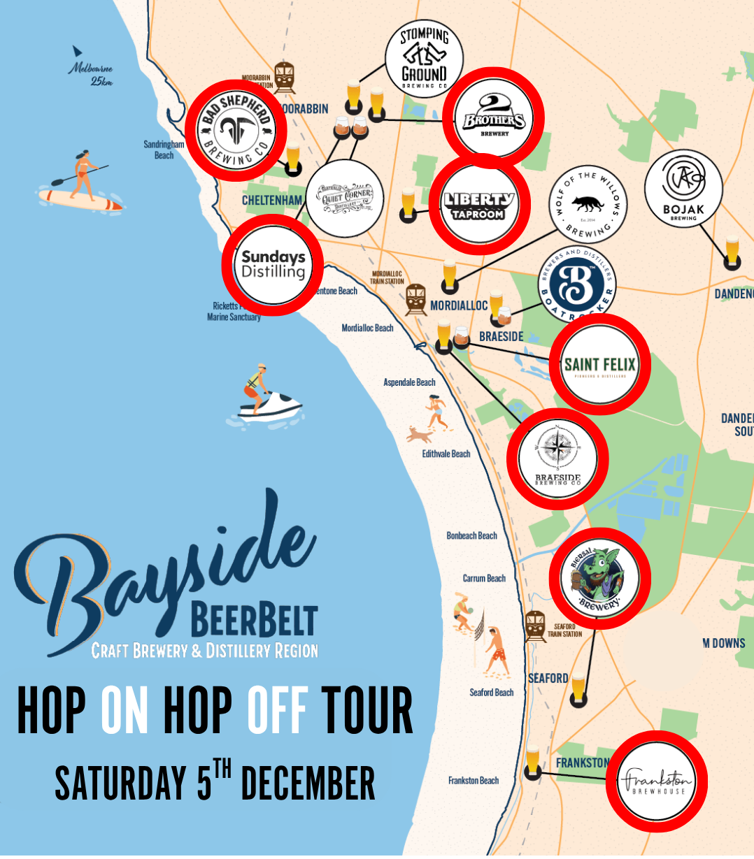 Hop On, Hop Off Tour