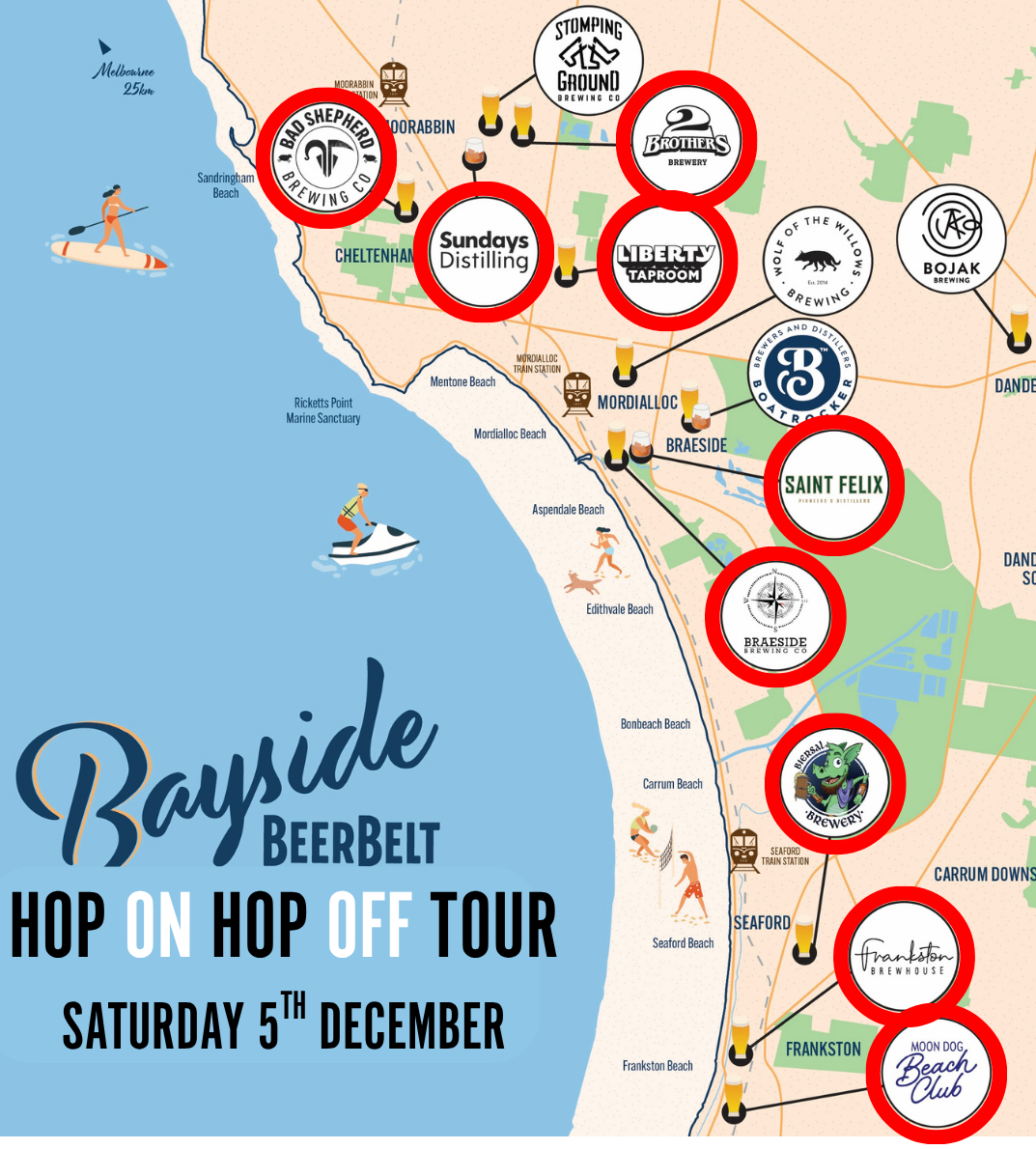 Hop On, Hop Off Tour