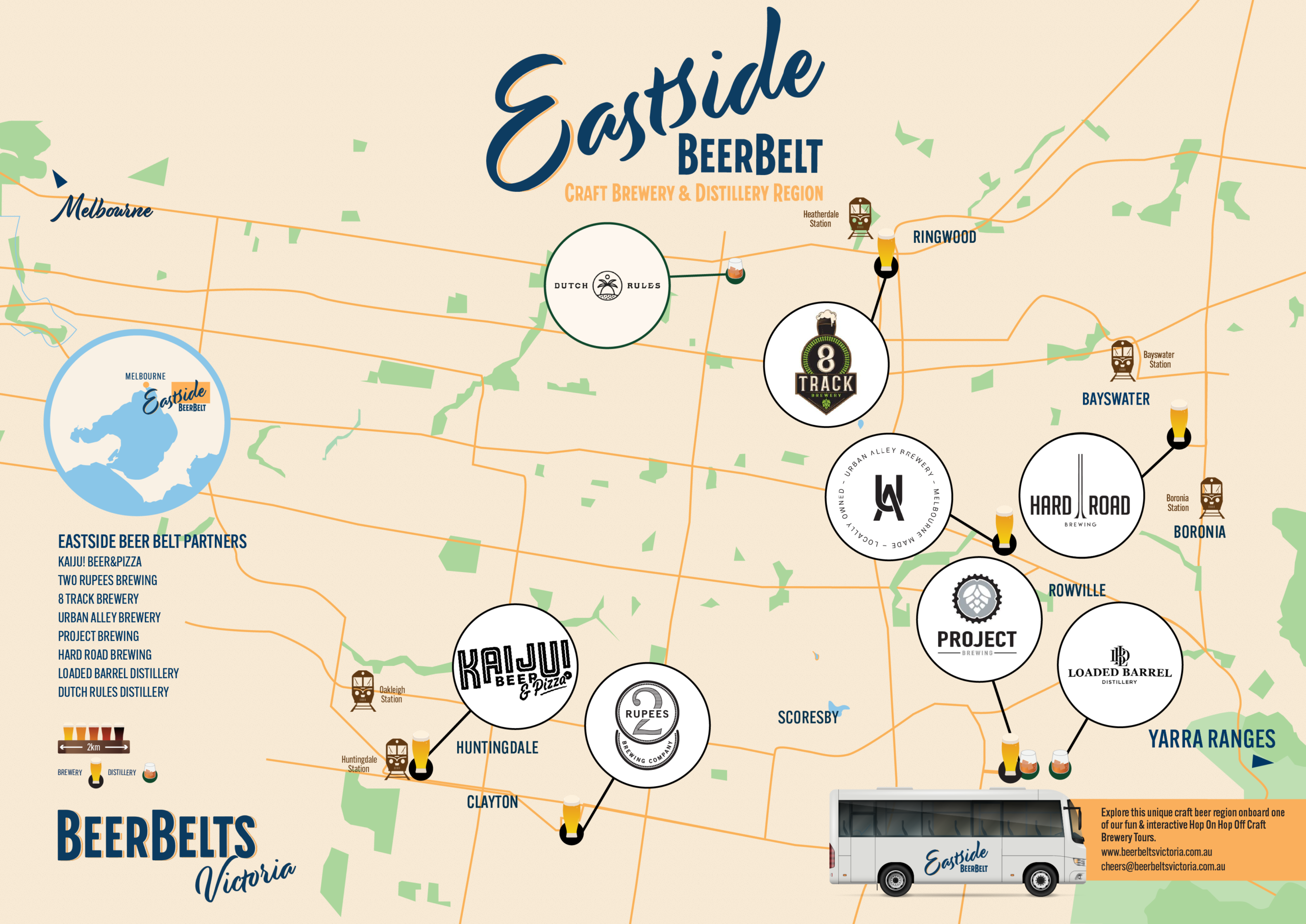Eastside Beer Belt
